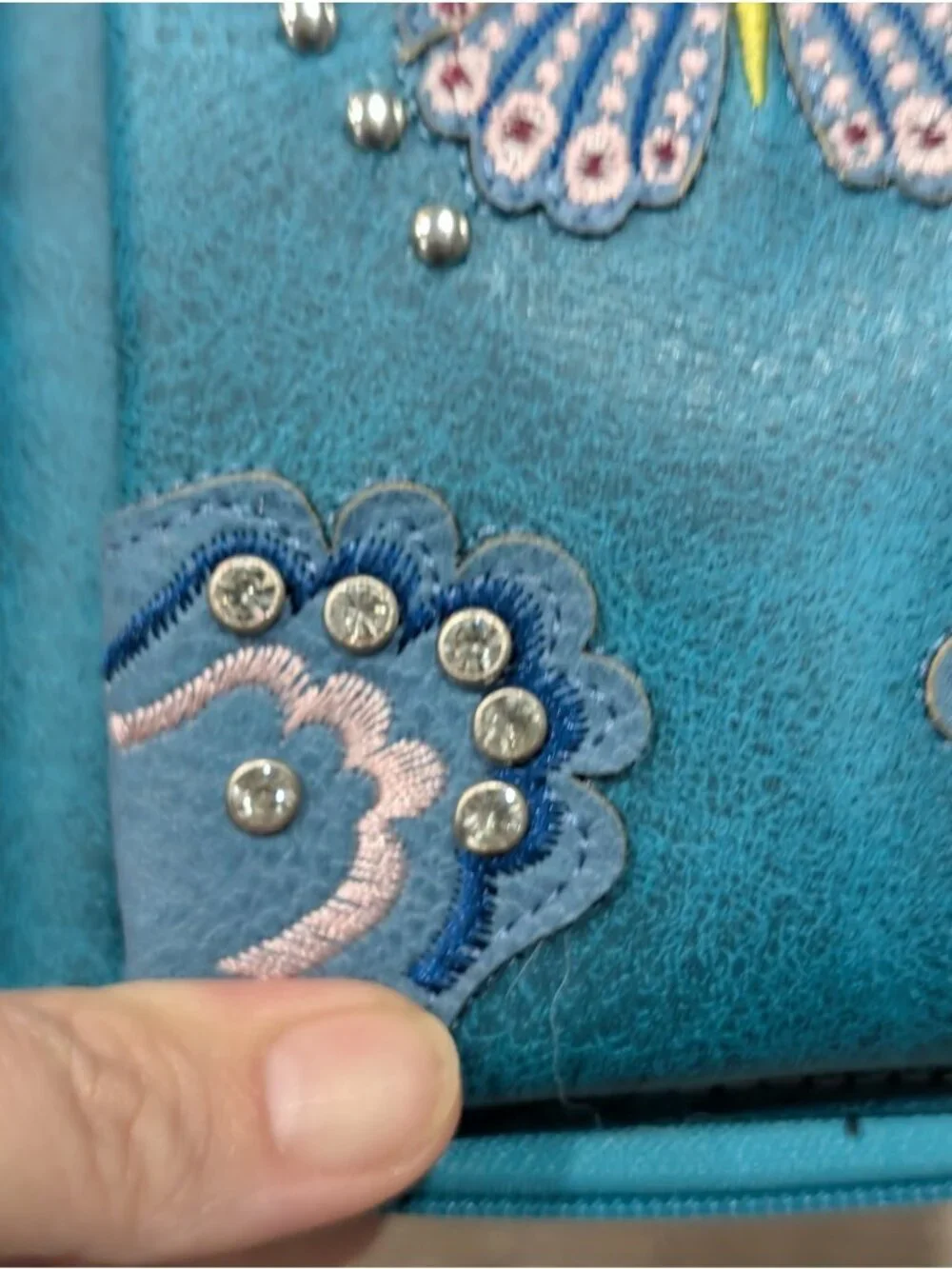 Unbranded turquoise bag